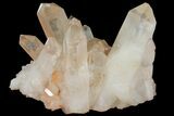 Tangerine Quartz Crystal Cluster - Madagascar #112808-2